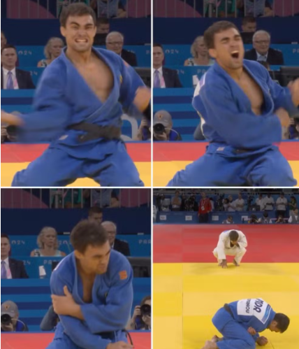 Imagem de compartilhamento para o artigo Judoca desloca o ombro durante comemoração de medalha de bronze nas Olimpíadas da MS Todo dia